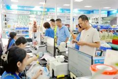 客流量连结不变增加